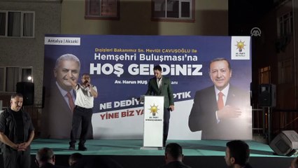 Çavuşoğlu: 'Bugün dünyada sözü dinlenen bir ülkeyiz' - İSTANBUL
