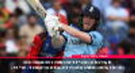 Fast Match Report - Magnificent Morgan sinks Afghanistan
