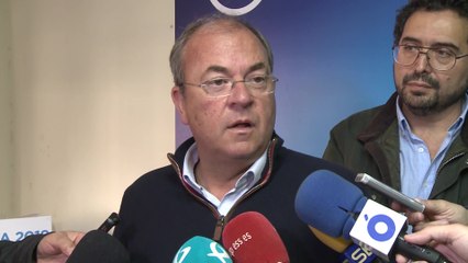 Monago sobre el debate: "Vi muy mal al presidente"