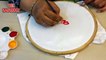 fabric painting-blending method step by step tutorial