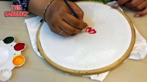 fabric painting-blending method step by step tutorial