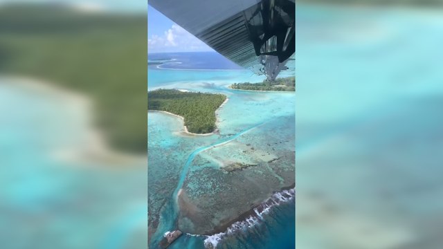 Chiara Ferragni y Fedez, escapada romántica a La Polinesia