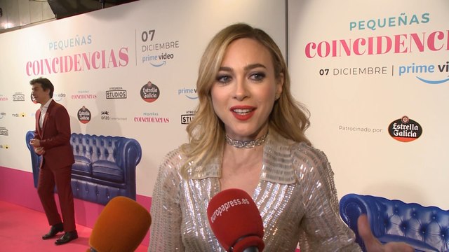 Marta Hazas asegura no cansarse de trabajar con su marido