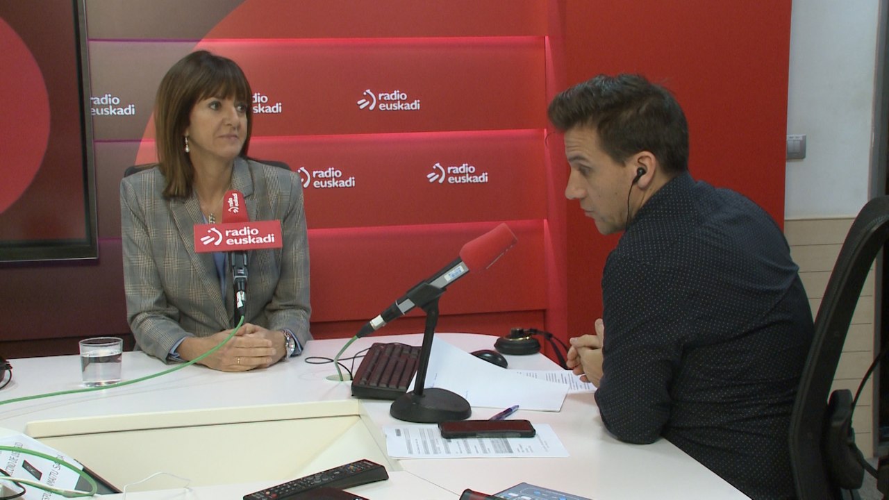 Idoia Mendia, secretaria general del PSE-EE