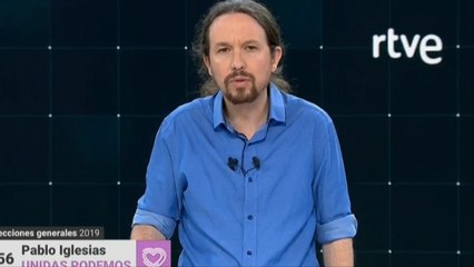 Iglesias pide a los escépticos "una sola oportunidad"