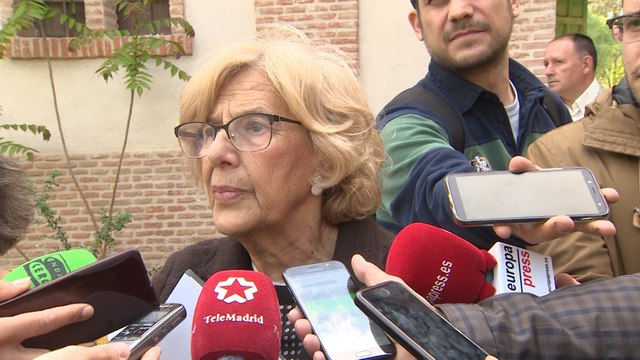 Carmena espera recibir la semana que viene informe sobre Madrid Nuevo Norte