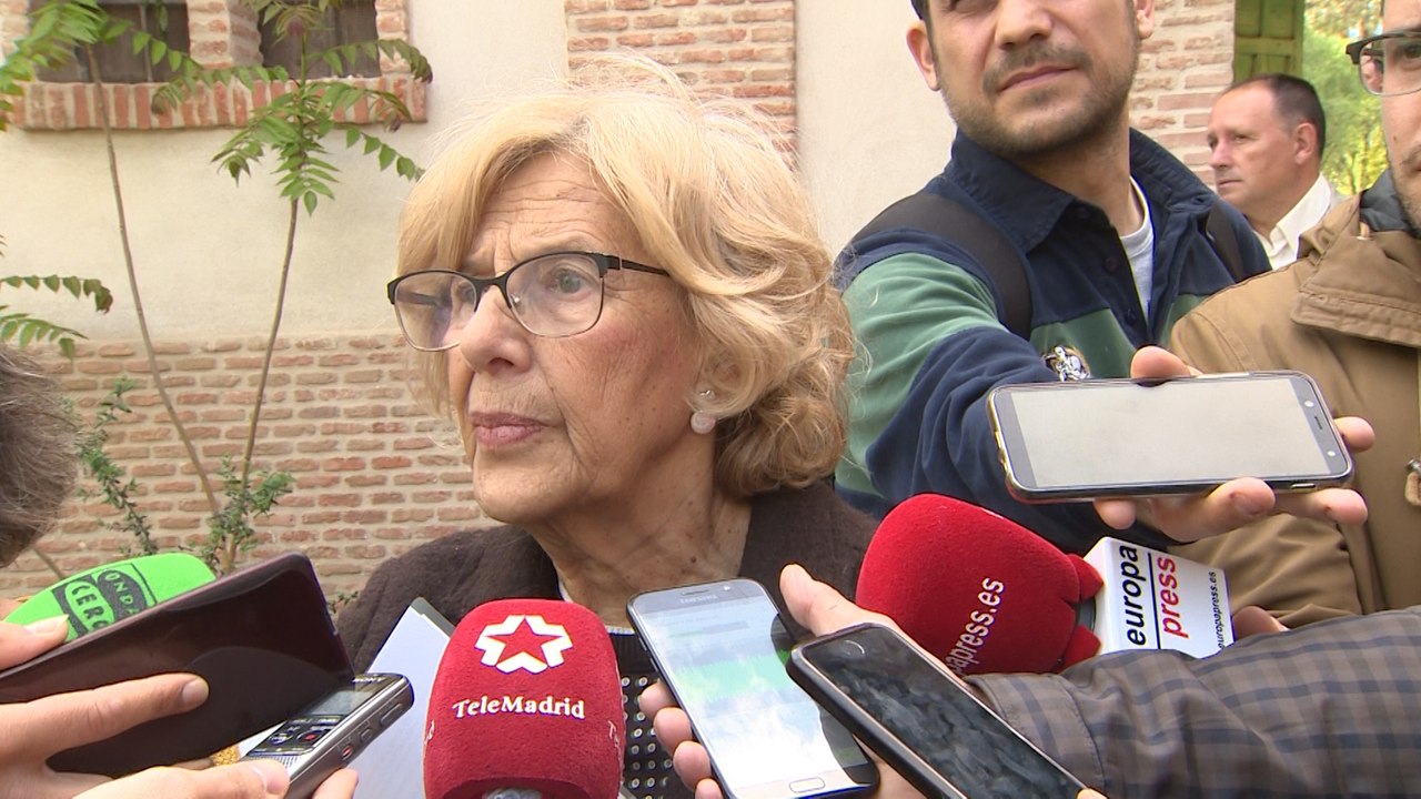 Carmena espera recibir la semana que viene informe sobre Madrid Nuevo Norte