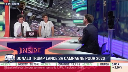 Donald Trump lance sa campagne pour 2020 - 18/06