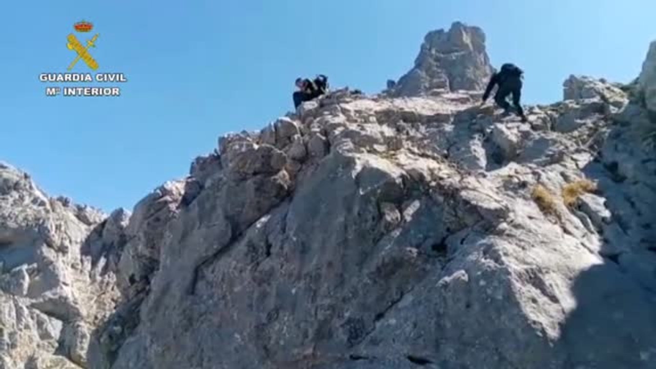 Éxito en el rescate del menor de 13 años en los Picos de Europa