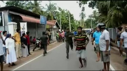 Nuevas imágenes del atentado en Sri Lanka que ha matado a casi 300 personas