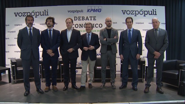 Los partidos debaten sobre economía a una semana de las generales
