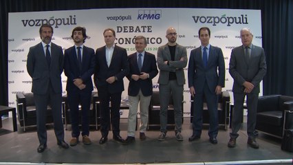 Los partidos debaten sobre economía a una semana de las generales