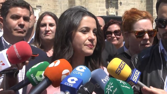 Arrimadas: Rivera demostrará en debate que es alternativa a Sánchez