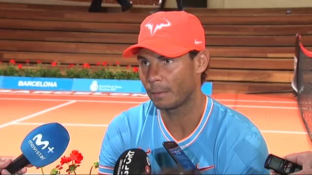 Rafa Nadal: Vengo de una época complicada, es difícil estar siempre al mejor nivel