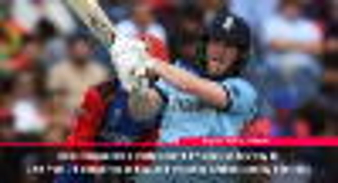 Fast Match Report - Magnificent Morgan sinks Afghanistan