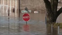 Un temporal provoca graves inundaciones en Canadá