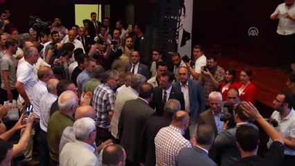 Ekrem İmamoğlu, ulaşım sektörü esnafı ile buluştu