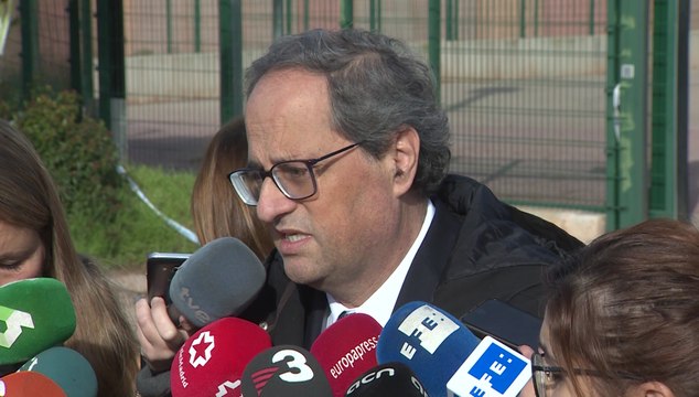 Torra asegura que Sànchez y Turull van a seguir la huelga de hambre