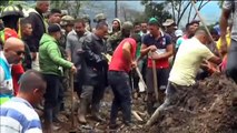 Una avalancha de tierra en el sur de Colombia causa al menos 19 muertos