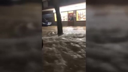 El temporal en el Levante adelanta el fin de la Semana Santa