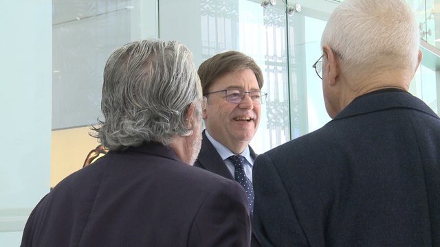 Ximo Puig inaugura las jornadas 'Coloquio Alfaro' en Valencia