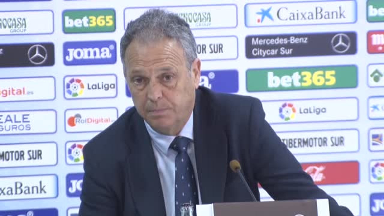 Caparrós: "La expulsión nos ha matado"