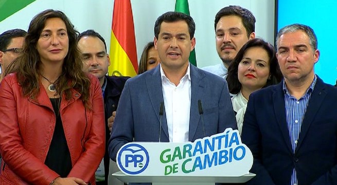 Moreno anuncia que se presentará a la investidura