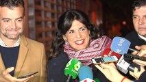 Teresa Rodríguez expresa sus 