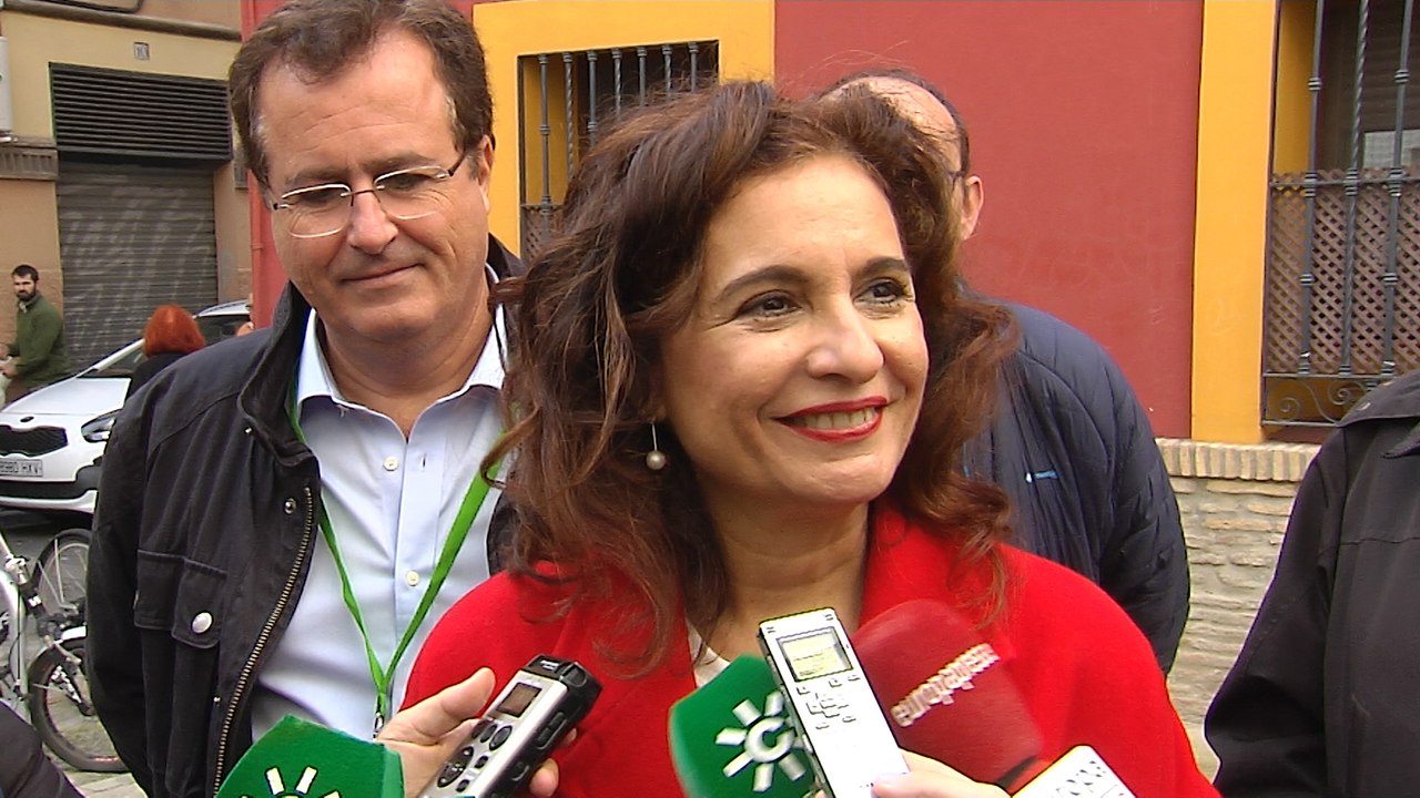 Montero anima a los andaluces a acudir a las urnas