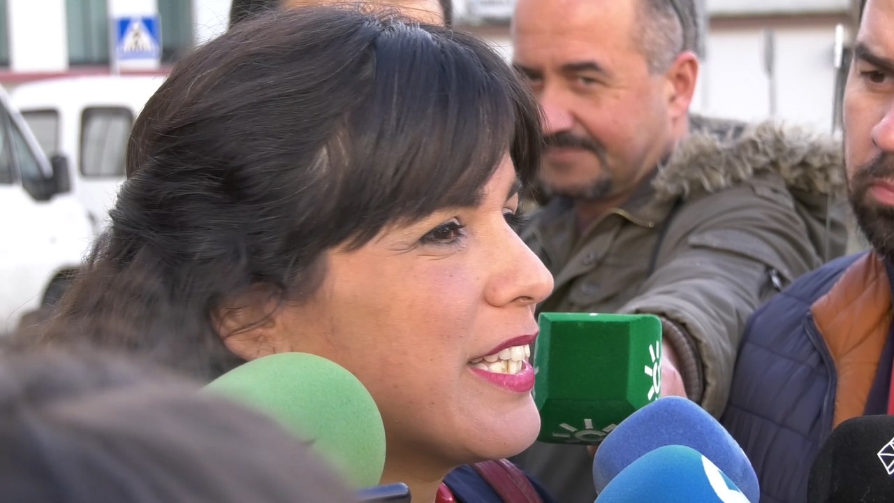 Teresa Rodríguez pide "implicación y participación masiva" en las elecciones