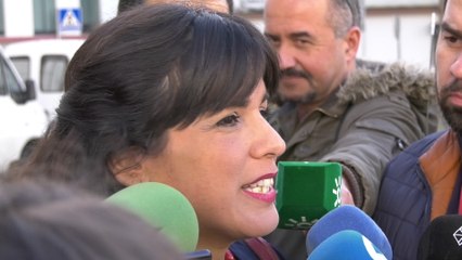 Teresa Rodríguez pide "implicación y participación masiva" en las elecciones