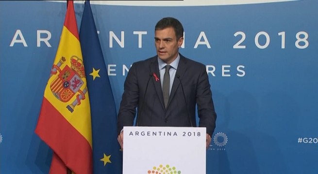 Sánchez admite preocupación por huelga de hambre de los presos
