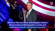 Jon Stewart Fires Back at Mitch McConnell Over 9/11 Compensation Bill