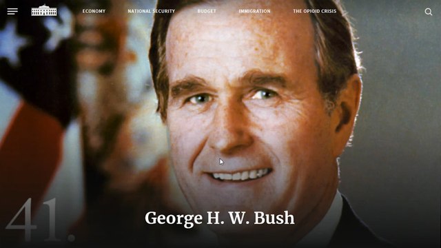 George H. W. Bush ha fallecido a los 94 años de edad