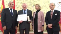 Fernando García-Mercadal, ganador del 'VIII Premio Hidalgos de España'