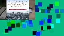 Full version  All Quiet on the Western Front  Review