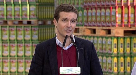 Casado cuestiona la relación de Sánchez con Podemos