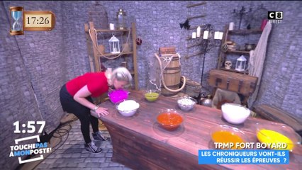 Fort Boyard TPMP : Kelly Vedovelli dans l'épreuve du "Ras-le-bol"
