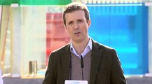 Casado promete aprobar un 155 