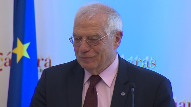 Borrell da una conferencia sobre el Brexit