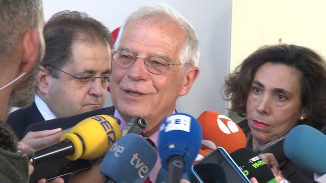 Borrell confirma que no va a dimitir por la polémica de Abengoa