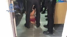 Agentes de la Policía Nacional han detenido en la Línea dela Concepción (Cádiz) a nueve miembros d