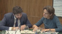 El presidente de Murcia se reúne con Teresa Ribera