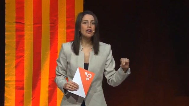 Arrimadas: Cs no indultará a los presos independentistas