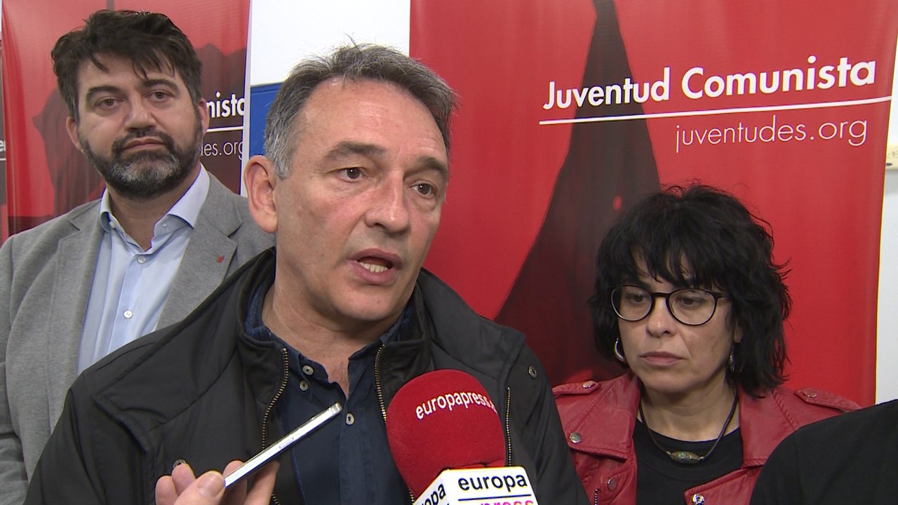 Santiago (Unidas Podemos) reivindica que son el "voto útil"