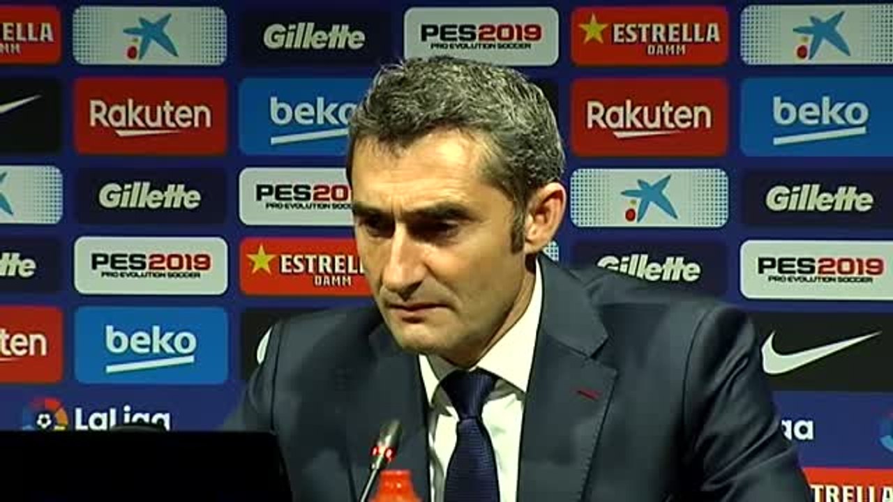 Valverde: "Hay que darle valor a lo que se hace, porque tiene una gran dificultad"