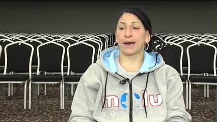 La maltratada a la que salvó el boxeo y le hizo campeona de Europa