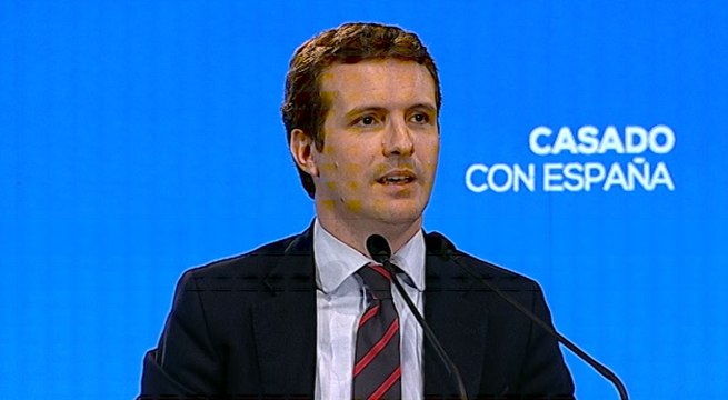 Casado sobre Sánchez: Está en modo avión y le importa un bledo España