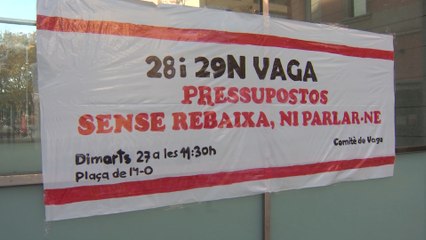 La UPF cierra dos de sus campus por la huelga universitaria