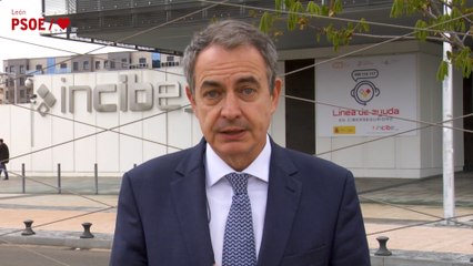 Zapatero subraya que el futuro "sólo se va a poder entender desde León"